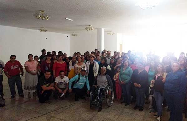 Antorchistas concientizan  a los vecinos de Iztacalco sobre la necesidad de consolidarse dentro del Movimiento Antorchista 