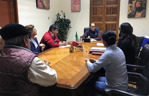 Solicitan  antorchistas audiencia con el gobernador