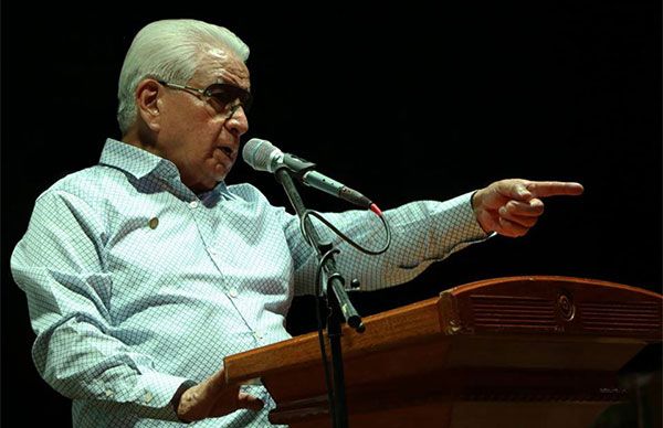 El Ing.Aquiles Córdova Morán y el Movimiento Antorchista Nacional