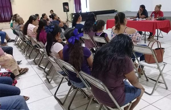 Antorchistas de Ixtlahuacán realizan conferencia