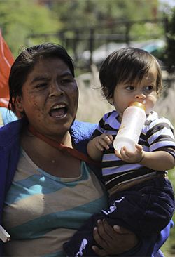 Las mujeres antorchistas luchan al lado del pueblo pobre de México 