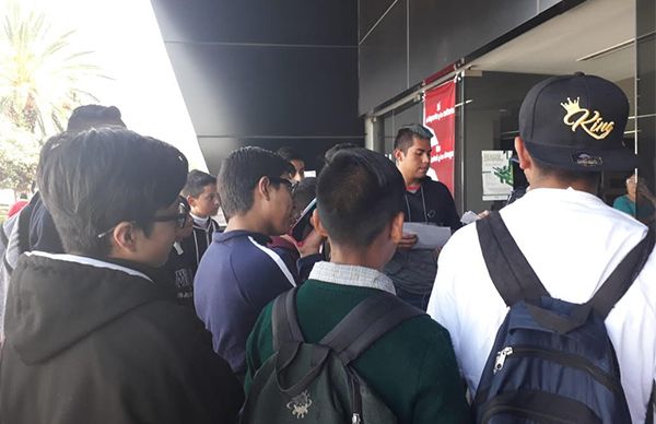 Estudiantes de GAM dan seguimiento a sus pliego petitorio  en la alcaldía