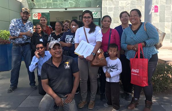 Gestionan red de drenaje y de agua potable en colonias de la capital