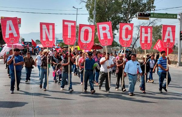 A falta de vivienda, marchan para pedir solución 