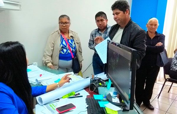 Buscan audiencia con el Secretario general del ayuntamiento