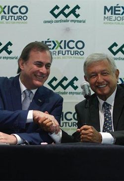 A 100 días del nuevo gobierno, queda claro con quién y para quién gobernará López Obrador 