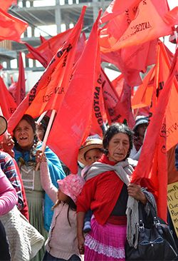 La organización popular como única respuesta ante los problemas de México y el mundo