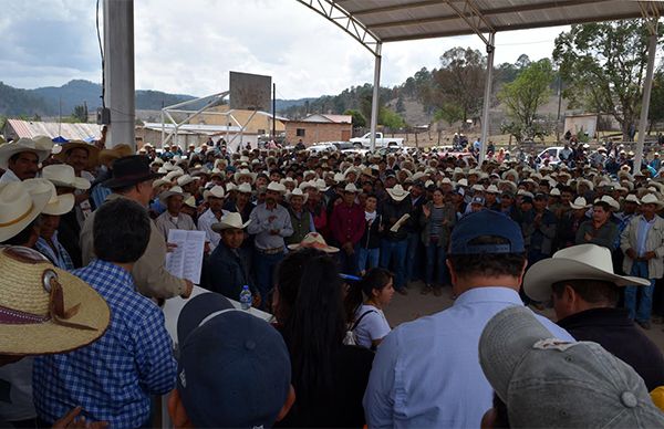 Pablino Cumplido entrega cargo de Comisariado de Santa María 