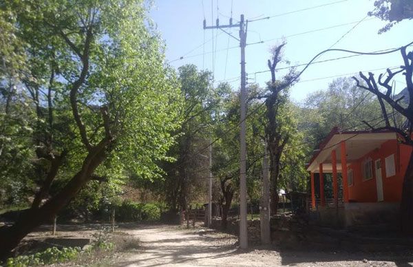 Inaugurará Antorcha obras de electrificación en Pinal de  Amoles