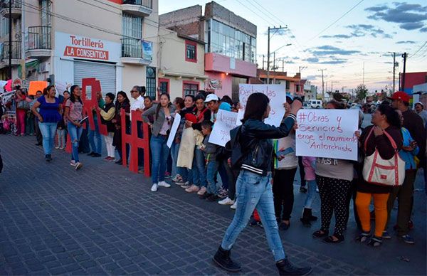 Denuncian en Guadalupe campaña de calumnias contra Antorcha