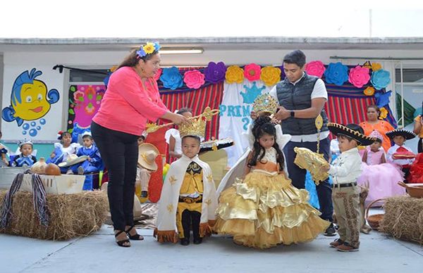 Celebran la primavera infantes antorchistas 