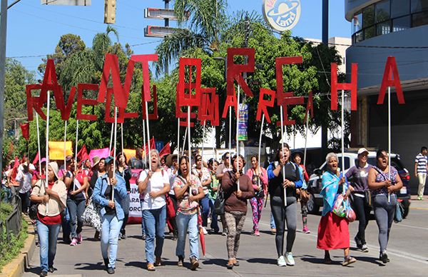 Familias humiles de Xalapa protestan por la falta de aplicación de recursos para obras