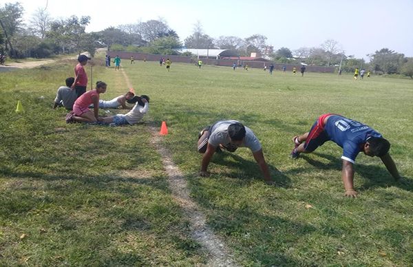 Antorcha fomenta el deporte en los jóvenes