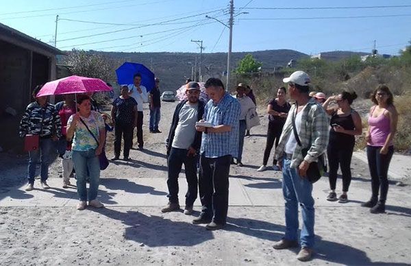 Busca Antorcha ser ejemplo en pueblos, colonias y comunidades