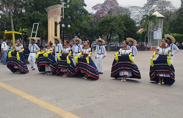 Con evento cultural, antorchistas de Macuspana insisten en diálogo con munícipe