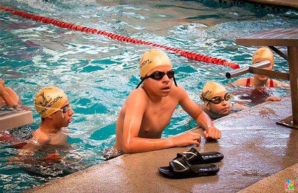 Deportivo de Villas Zaragoza participa en el serial de escuelas de natación 2019