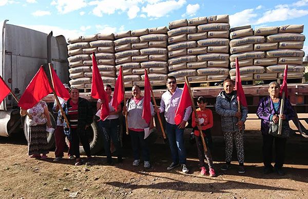 Aprueba el Gobierno de Chihuahua un programa de material subsidiado para autoconstrucción