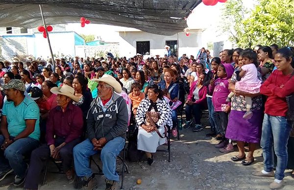 Antorcha festeja logros obtenidos en Tula 