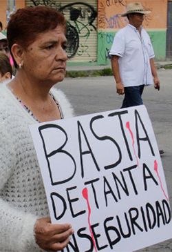 Alto a la represión del pueblo, solución a demandas de primera necesidad