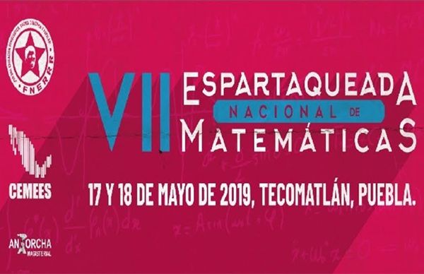 Delegación capitalina se preparan para participar en Espartaqueada Nacional de Matemáticas