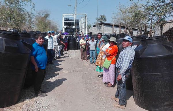 En Turicato, la llama de Antorcha ilumina a los más pobres