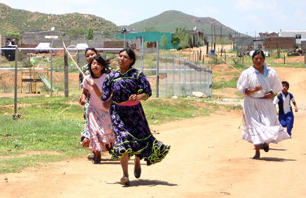 Celebran rarámuris organizados, el Festival Teporaca en Chihuahua