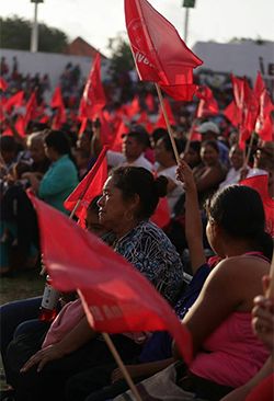 Hace 19 años, Antorcha inició la lucha por el progreso   de los olvidados de Quintana Roo