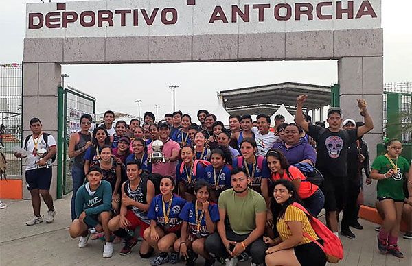 Jovencitas campechanas logran subcampeonato en el XIII Torneo Nacional de Voleibol