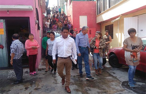 Antorcha logra que delegados del INSUS realicen recorrido en GAM