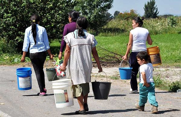  Los millones de mexicanos sin agua y el engaño de las tarjetas milagrosas