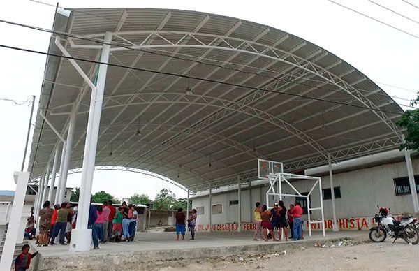 Anuncian inauguración de obra antorchista en Chiapa de Corzo