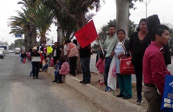 Intensificarán denuncia pública en Cadereyta 