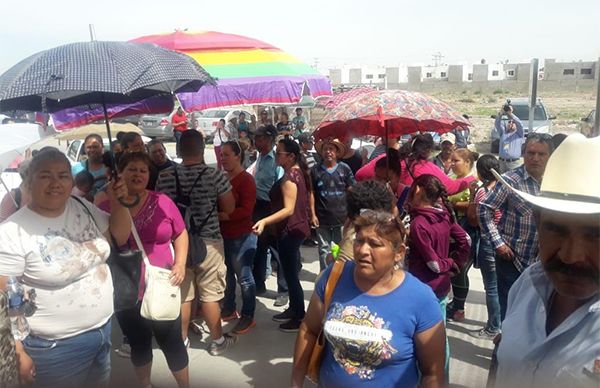 Piden agua potable para Los Olivos