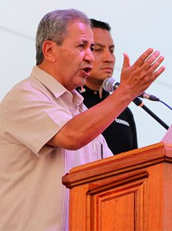 Ante la represión policiaca de Omar Fayad en Hidalgo, la unidad del antorchismo nacional