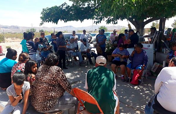 Campesinos del municipio de Juárez se afilan a Antorcha