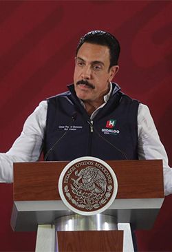 Omar Fayad, un gobierno represor