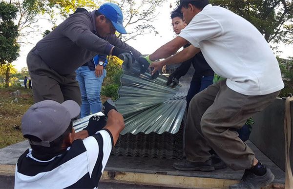 En Cárdenas, se trabaja para el progreso de las comunidades más necesitadas