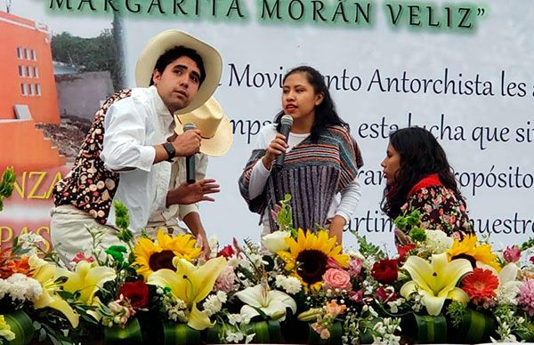 Antorchistas de Cd.Victoria invitan a las clases de Danza folclórica y Teatro