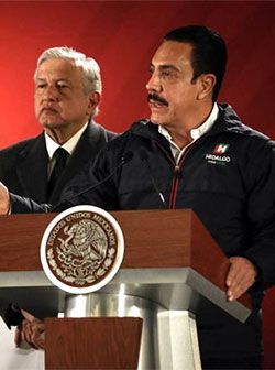 La doble moral de AMLO y el gobierno de Omar Fayad