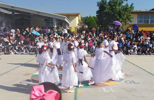 Escuelas antorchistas fomentan arte y cultura para todos: Desdémona García