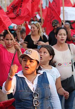 Una vez más queda demostrado que sólo el pueblo educado y organizado puede progresar 