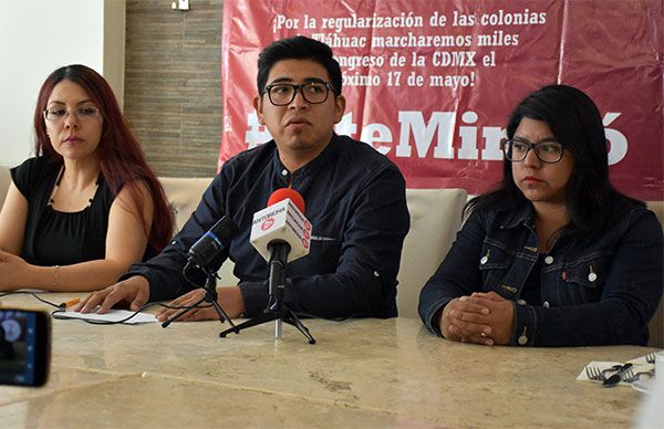 Antorchistas de Tláhuac se manifestarán en el Congreso de la CDMX porque Raymundo Martínez Vite no cumple