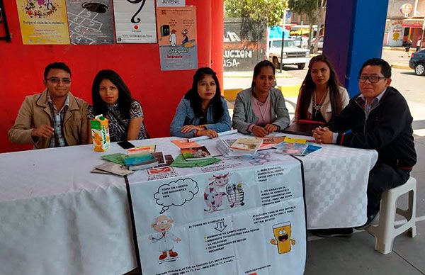 Delegado y Copaci antorchista, trabajan a favor de habitantes de Leyes de Reforma