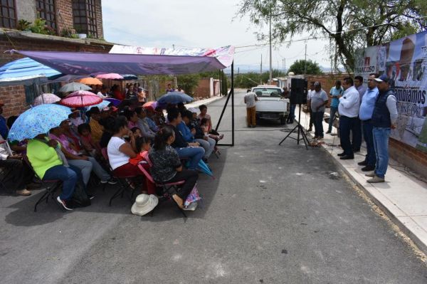 Más obras de pavimentación para Trancoso: César Ortiz Canizales   