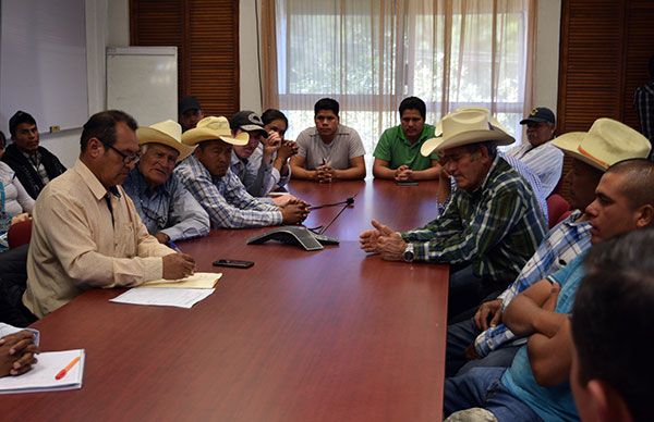 Se reúne Antorcha con titular de SAGDR