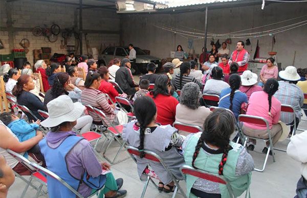 Ofrece Rosendo Morales mejores servicios para Ocoyucan