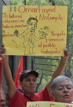 Compañeros de Hidalgo: su lucha es nuestra lucha