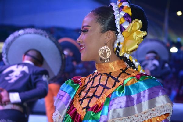 Cultura en la Feria de Chimalhuacán 
