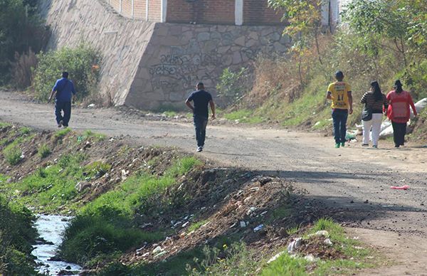 Solicitan obras a la alcaldesa de Atizapán de Zaragoza