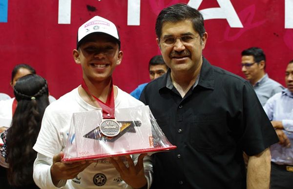 Gana Puebla bronce en VII Espartaqueada Nacional de Matemáticas